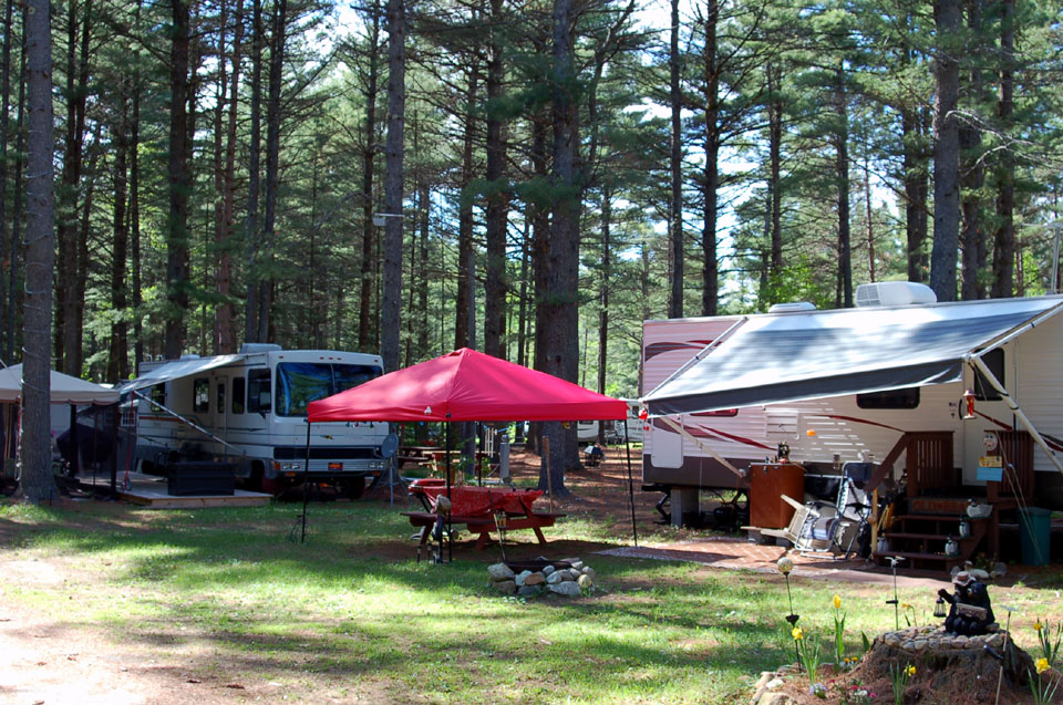 a campsite
